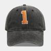 LDSLYJR Four Seasons Cotton Geometric Casquette Baseball Cap Adjustable Outdoor Snapback Hats for Men and Women 128