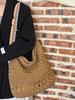 Large Capacity Hand-woven Bag Summer New Seaside Vacation Straw Bag Niche Commuter Shoulder Tote Bag
