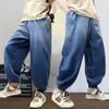 Boys' Tencel Cowboy Mosquito Pants Summer Thin Style Boys' Summer Clothing Children's Ice Silk Casual Pants