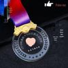 Engraved Crystal Star Basketball Trophy - Thumbs Up Award