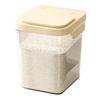 Airtight Rice & Flour Storage Containers Set