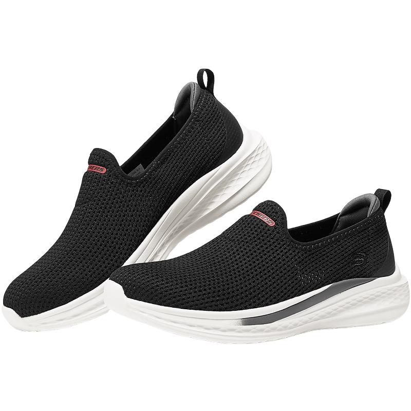 Мужские слипоны Skechers для ходьбы 211127 US 9 чёрный