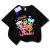 T-shirt Sprunki pour enfants T-shirts Incredibox pour enfants Hauts à manches courtes pour tout-petits Garçons Filles Vêtements d'été pour garçons Vêtements pour enfants