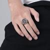 Norse Mythology Celtic Knot Tree of Life Stainless Steel Ring Men's Hand Jewelry