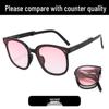 Hochwertige faltbare Mode-Sonnenbrille - UV-Schutz, Trendiger Xiaohongshu-Stil