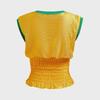 Y2K Retro Graphic Print Slim Fit Sleeveless T-Shirt Women Streetwear