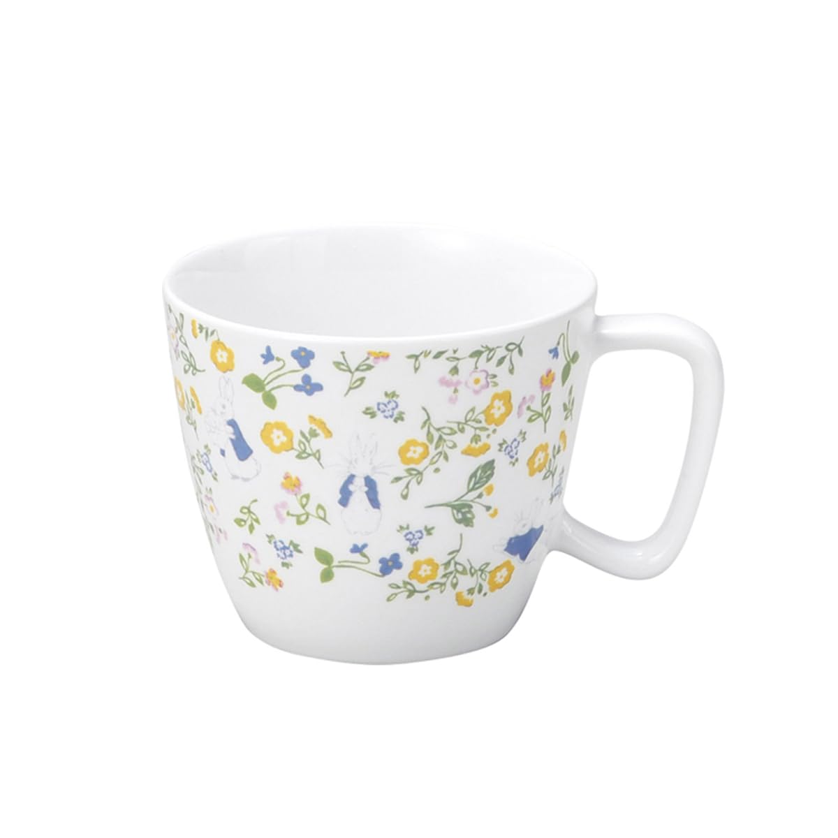 

OGISO Peter Rabbit Natural Garden Cup (Dishwasher and Microwave Safe)