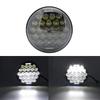 5 3/4 Inch 5.75" Car Motorcycle LED Headlight DRL Turn Signal Moto Headlamp for Harley Dyna Sportster Softail Indian Scout Honda