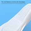 Silicone Swim Fins Adult Kids Snorkels Fins Travel Size Flippers Swim Training Fins for Lap Swimming Divings Snorkeling