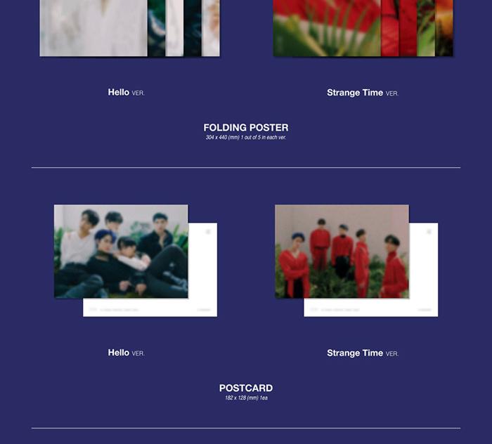 CIX 3rd EP [‘HELLO’ Chapter 3. Hello, Strange Time]