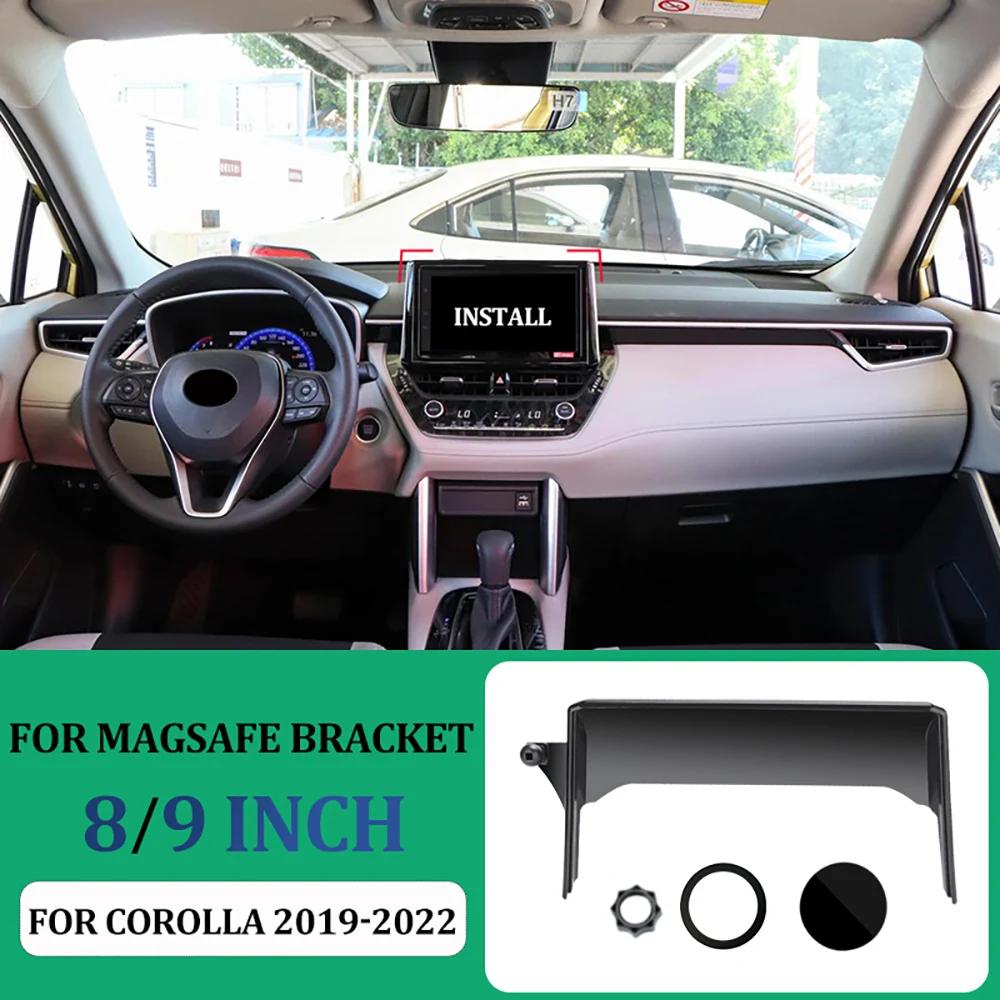 

Magnetic Mutimedia Screen (8/9inch) Phone Holder For Toyota Corolla E210 12th 2019-2022 Phone Bracket For Corolla ACCESSORIES FOR MAGNETIC BRACKET