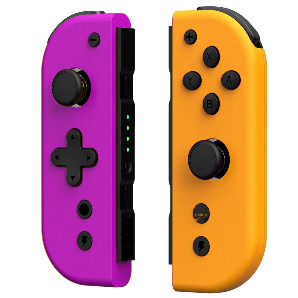 Switch2 Wireless NS Joy-Con Controllers with One-Key Wake-up, Vibration, and Continuous Fire