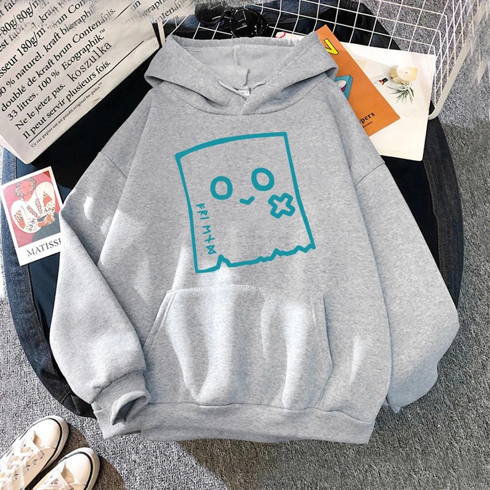 Hololive Nanashi Mumei Men's Hoodie Cute Anime Kawaii graphic Hoodie Harajuku sweatshirt