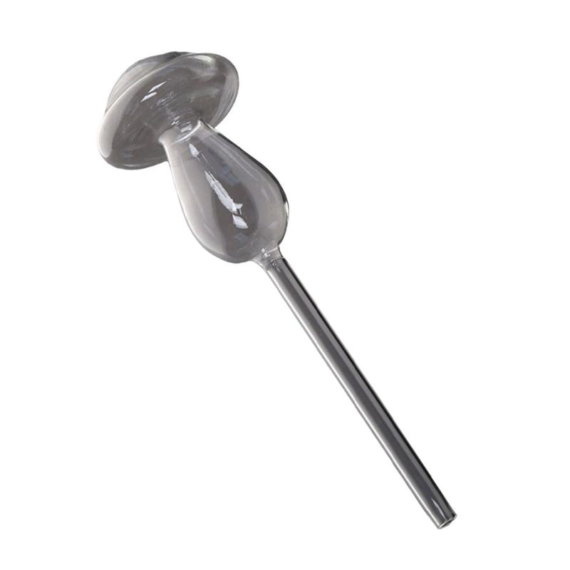 Plant Watering Globes Glass Mushroom Plant Self Watering Globes Planter Insert