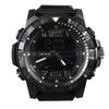 Men Analog Digital Chronograph Watch Water Resistant 1 24 Hour Format Stopwatch Large Face LED Backlight Sports Wrist