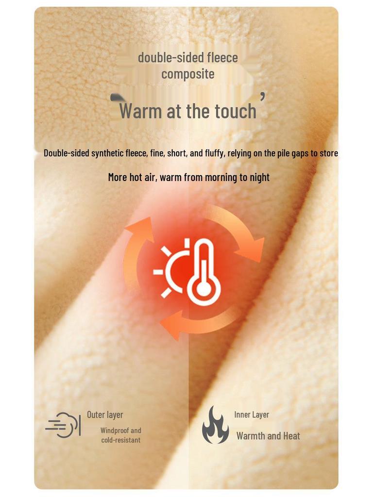 Płaszczyk Dziecięcy z Polaru z Kapturem - Jesienno-Zimowy Kardigan dla Chłopców i Dziewczynek, Dwustronny Polar Oly.