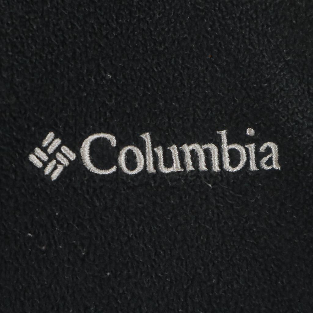 Columbia Fleece jacket L black Outdoors Men's Used
