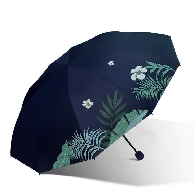 Tiangtang 33963E Portable UV Protection Rain Umbrella