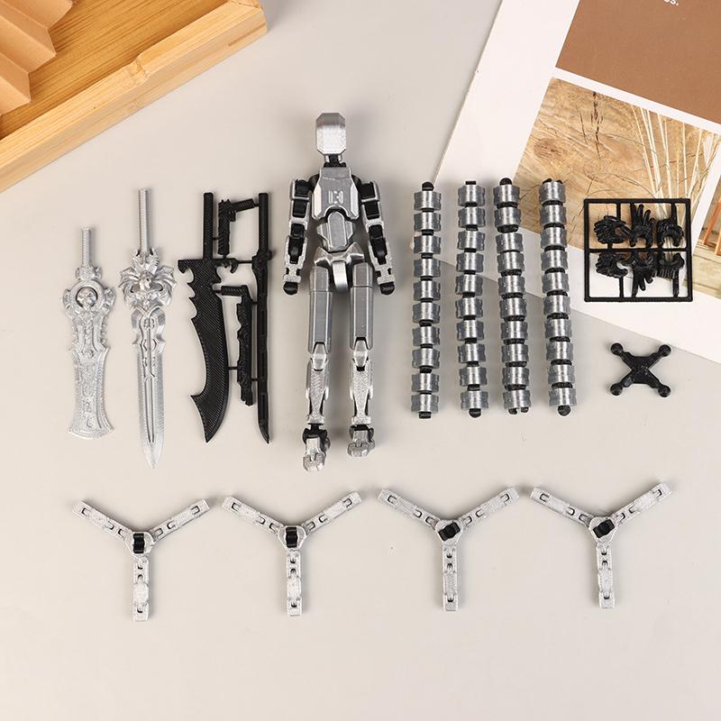 3D Tištěná Figurína 13 Chapadel Série Hračky Akční Figurky Vícekloubové Pohyblivé Měnící Tvar Robot Hry Rodič Dítě