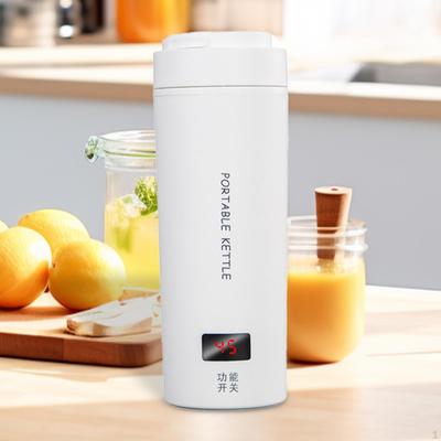 Portable Electric Kettle for Travel Mini Water Boiler Outdoor