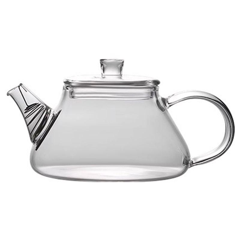 

CYCLI-Mini Glass Teapot With Filter, Heat-Resistant, Teapot And Tea Set, Home Decoration прозрачный