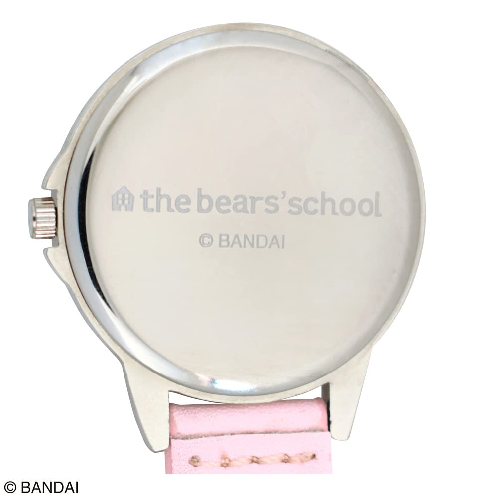 The School Carabiner Jackie Pink Bears' Watch, Face, [ST-TSK0002]