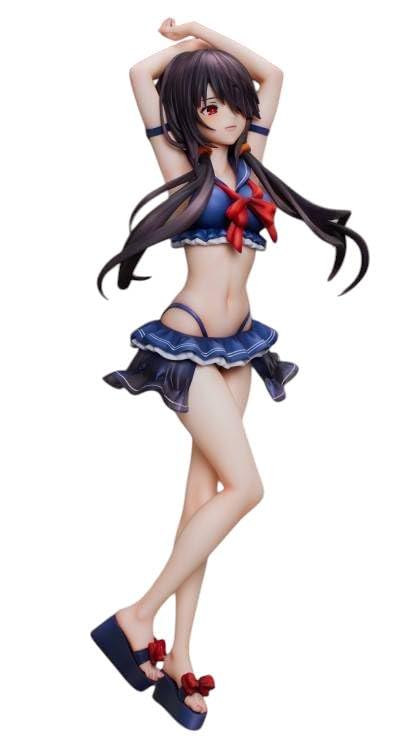 Elcoco Date A Live IV Scale Figure Kurumi Tokisaki Official Figure 1/7