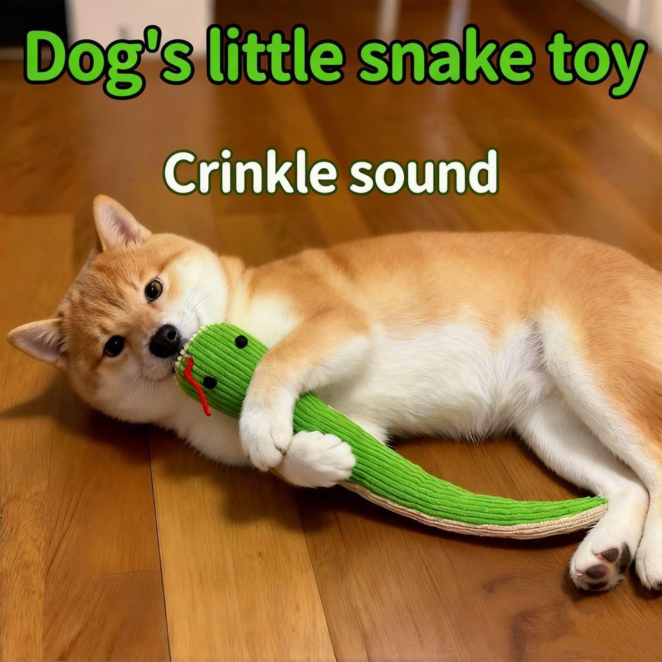 1/2Pcs Cat Toy Snake Interactive Crinkle Sound Toy Kitten Teaser Kick Toy Interactive Pet Toy for Indoor Cats 37cm Pet Supplies