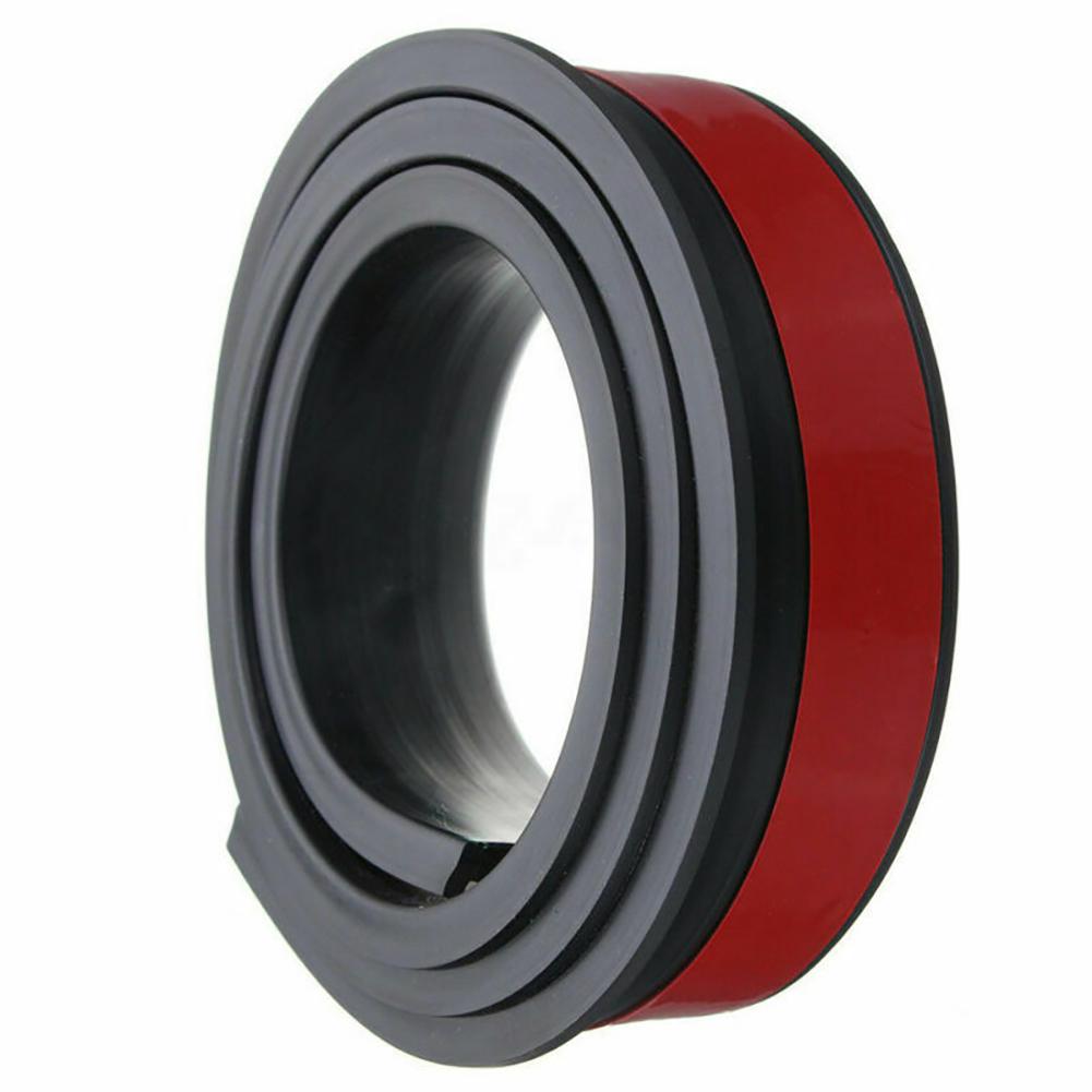 2 Pcs 1.5m Universal Rubber Car Wheel Arch Protection Anti Collision Strips Moldings Mudguard Trim