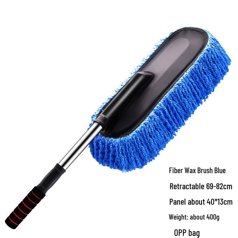 

Выдвижная швабра из нановолокна для мытья и удаления пыли с автомобиля