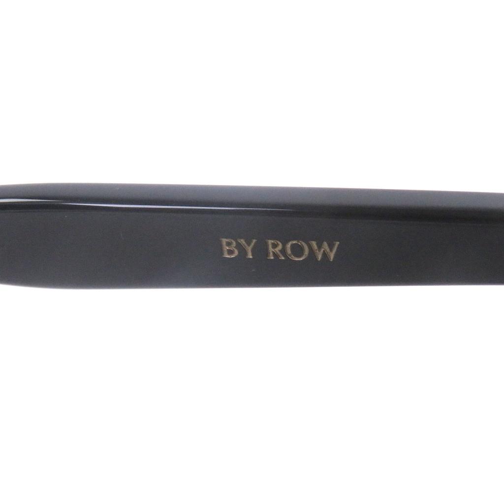 Excellent GENTLE MONSTER Sunglasses BY ROW Wellington Frame Black Used