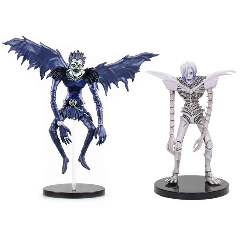 Death Note Figurine Model Toy Pvc Ryuk Rem Light Yagami Collectible Statue