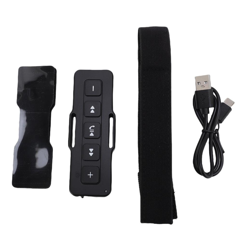 Car Media Button Remote Control Bluetooth Music Calls Remote Control for Bike Motorcycle