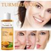 West Month Turmeric Multi-Purpose Essential Oil - 2-in-1 for Facial Brightening/Improving Dullness/Deep Hydration/Moisturizing/Hair Growth/Facial Care