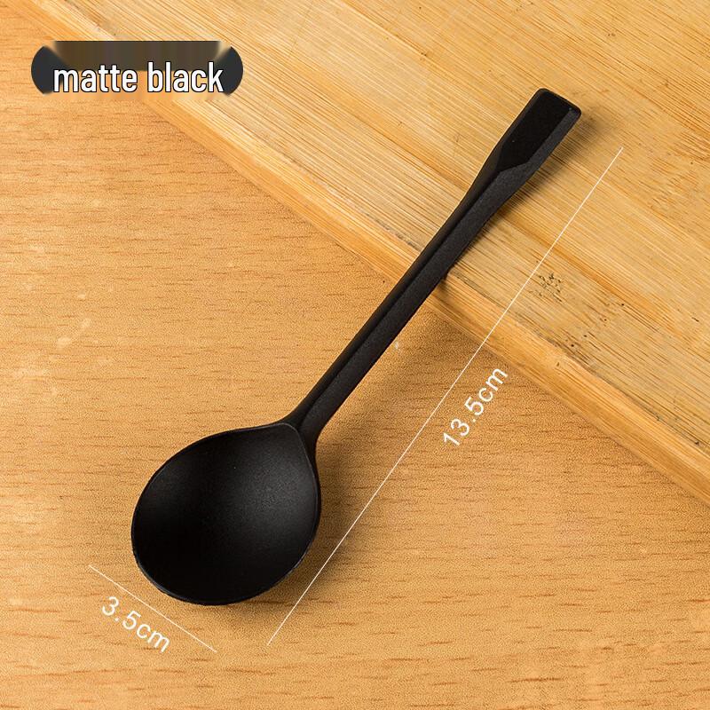 

Disposable Thickened Plastic Soup Spoons