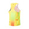 Li Ning Running Series Quick-Dry Breathable Color-Block Round Neck Vest Men Tops AAYU009-4
