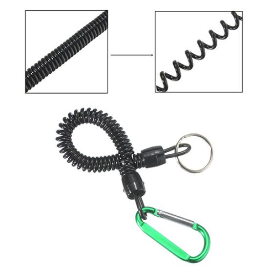2 Pcs Fishing Lanyards Boating Kayak Camping Secure Pliers Lip Grips Tackle Tools