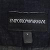 Emporio Armani Long sleeve Chambray Hidden Button down shirt L Indigo Men's Used