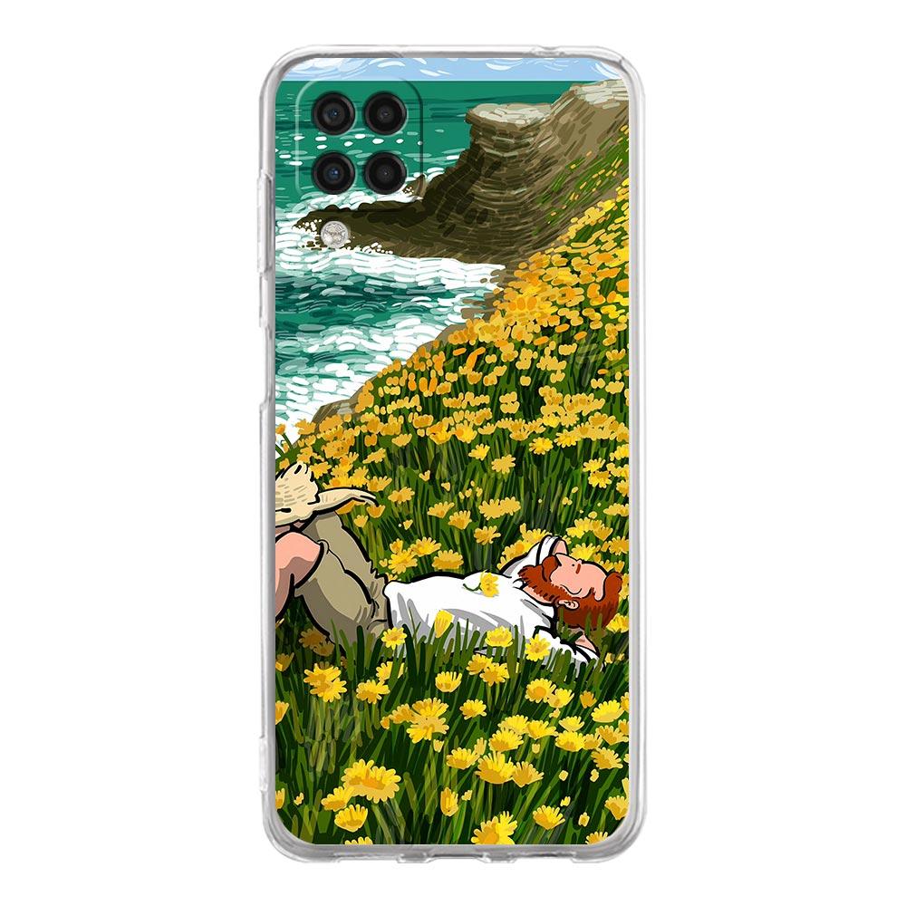 Retro Van Gogh Oil Painting Phone Case For Samsung Galaxy A13 A33 A73 A53 A23 A51 A71 A21S A12 A31 A41 A03S A22 A52 A32 5G Cover
