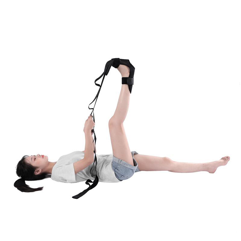 Yoga Stretch Belt, Stretch Belt, Auxiliary Ankle Stretcher, Training Belt, Yoga Rope Fitness