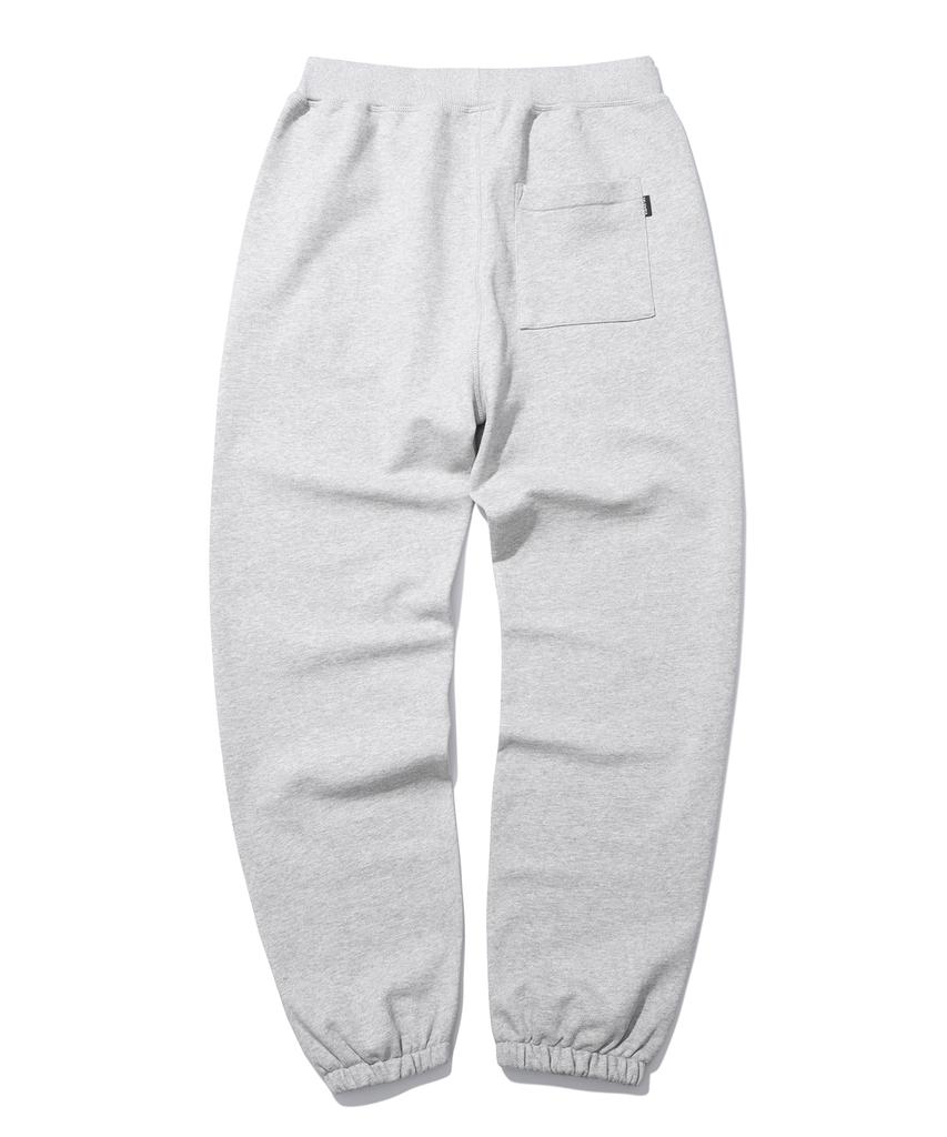 COLUMBIA UNIVERSITY Cu Front Emb Sweatpants M Gray