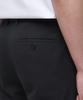 MUSINSA STANDARD Lightweight Skinny Hidden Elastic Waist Crop Slacks [Dark Gray]