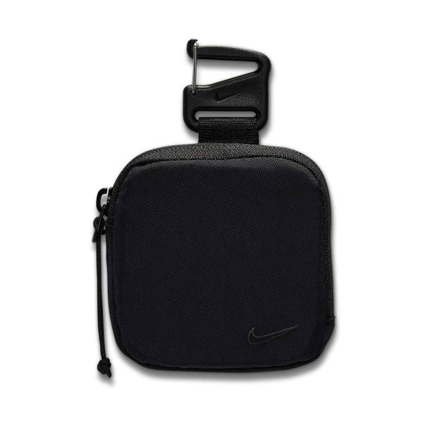 Nike Sportswear Commute Fashion Minimalist Practical Fabric Tote Bag Unisex Tote Bag Black FZ6130-011