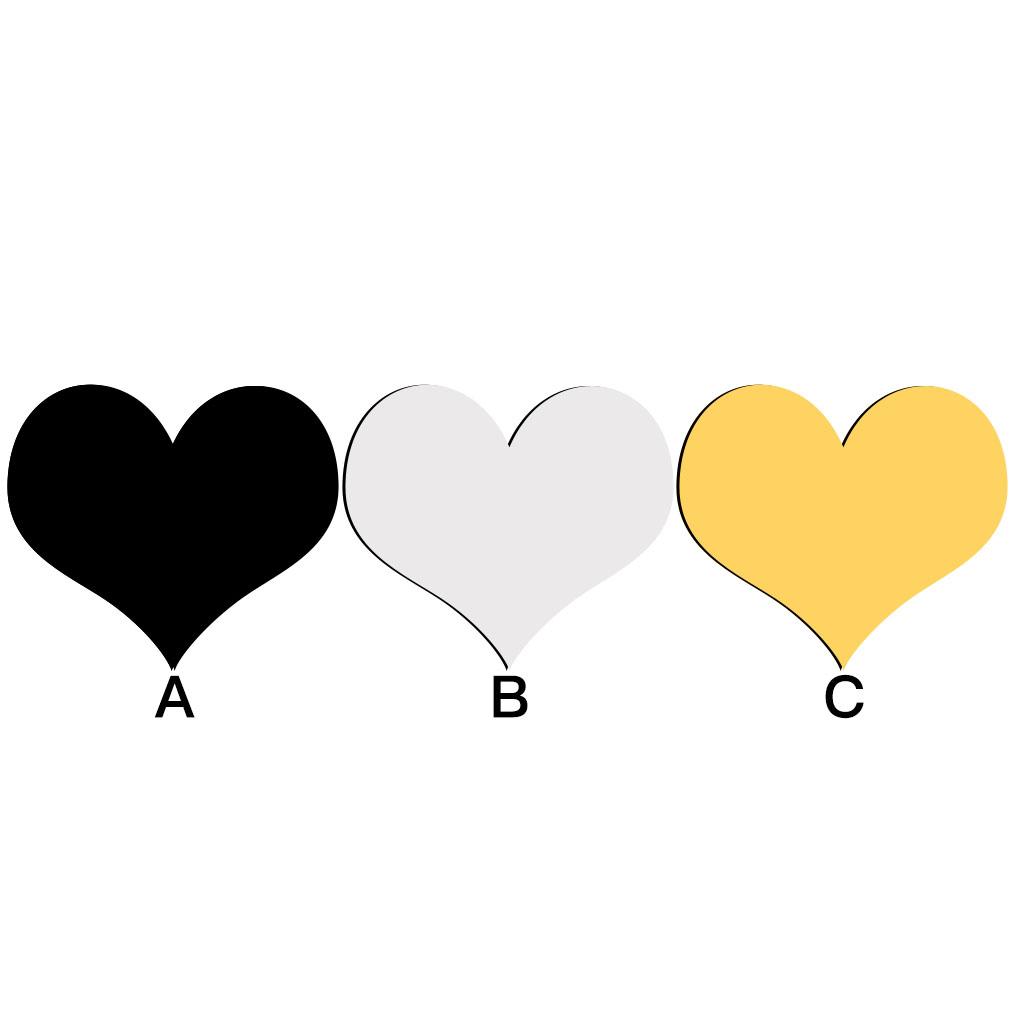 100Pcs Wall Decoration Mirror Acrylic Heart Sticker Self-adhesive 3D Decal for Kids Bedroom Living Room