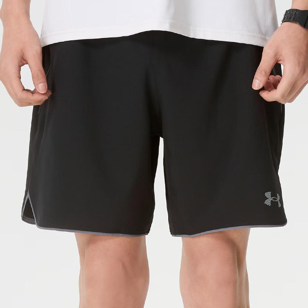 Under Armour SS26 Velociti Pro Solid Mid-Rise Elastic Sports Shorts Men Shorts 6009511-008