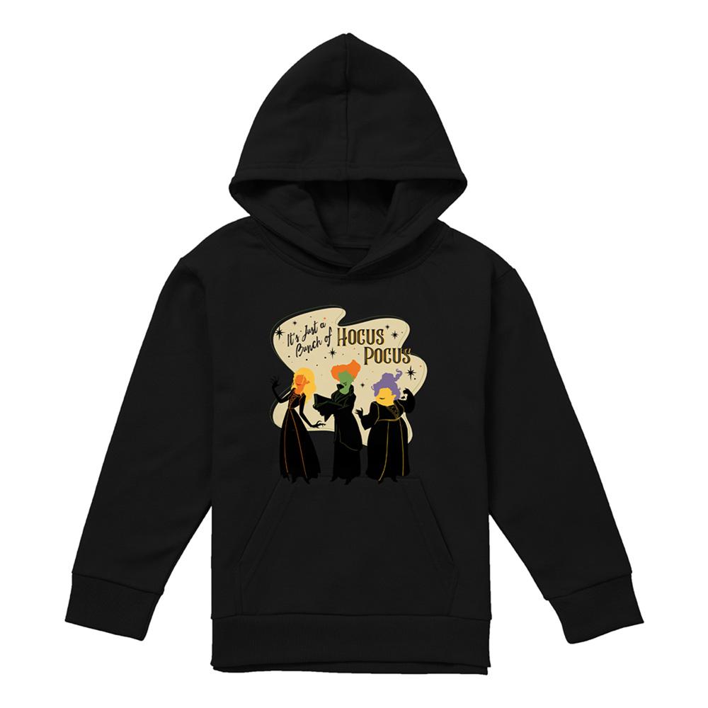 Disney Childrens/Kids It's Just A Bunch Of Hocus Pocus Sanderson Sisters Hoodie