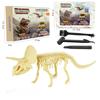 Dinosaur Dig Kit for Kids, Fossil Excavation Adventure with 12 Unique Dinosaurs To Discover, STEM Educational Science Toy for Boys & Girls