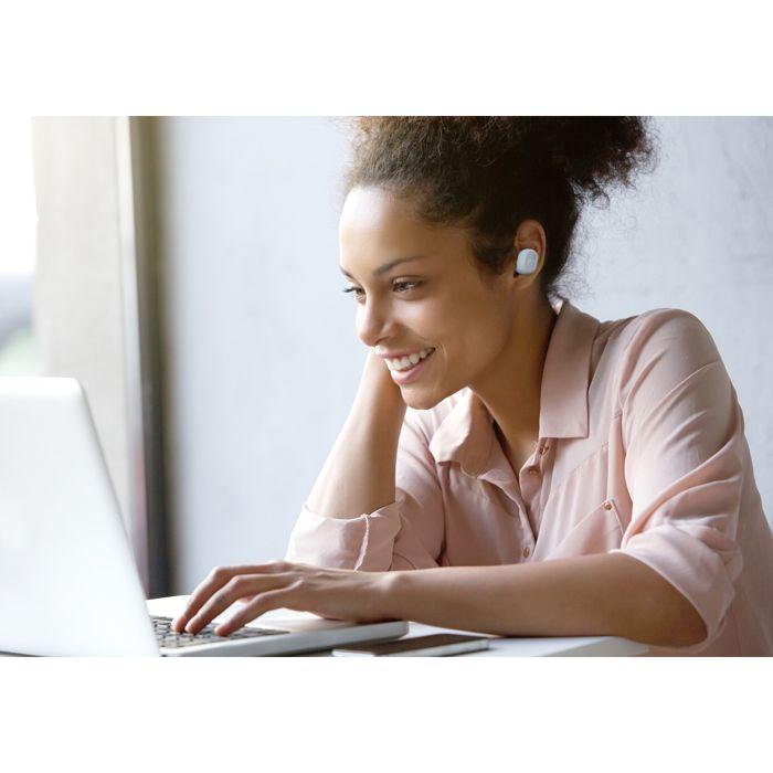 Écouteurs Bluetooth - JVC - HA-A11T-W-U - True Wireless - IPX5 - 28 Heures D'autonomie