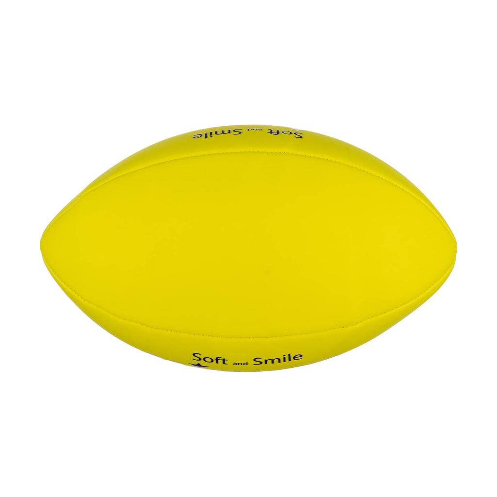 Mikasa Smile Tag Rugby Size 4 School Certified by the Japan School Physical Education Research Sponge Recommended internal pressure Yellow Ball,