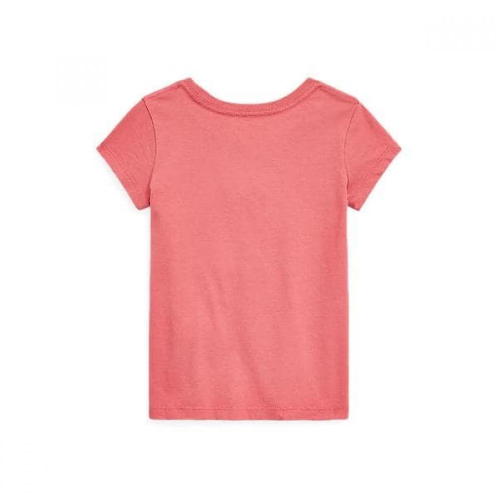 Polo Kids Girls Cotton Jersey Graphic Tee 2 4y  Cwpotsho8020246600 